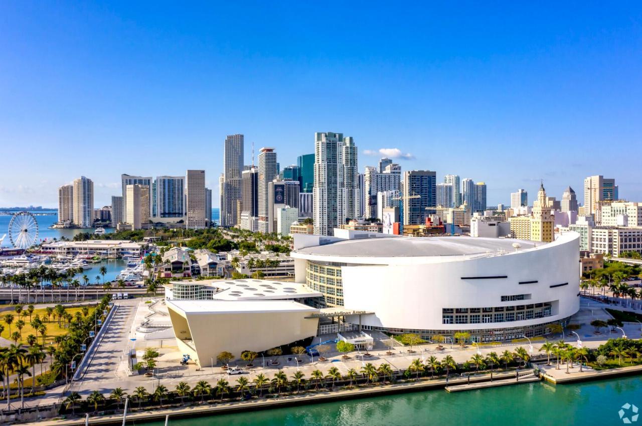 Stay High! Stay In The Sky! Exclusive Miami Condo! Exterior foto