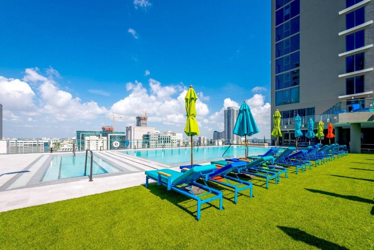 Stay High! Stay In The Sky! Exclusive Miami Condo! Exterior foto