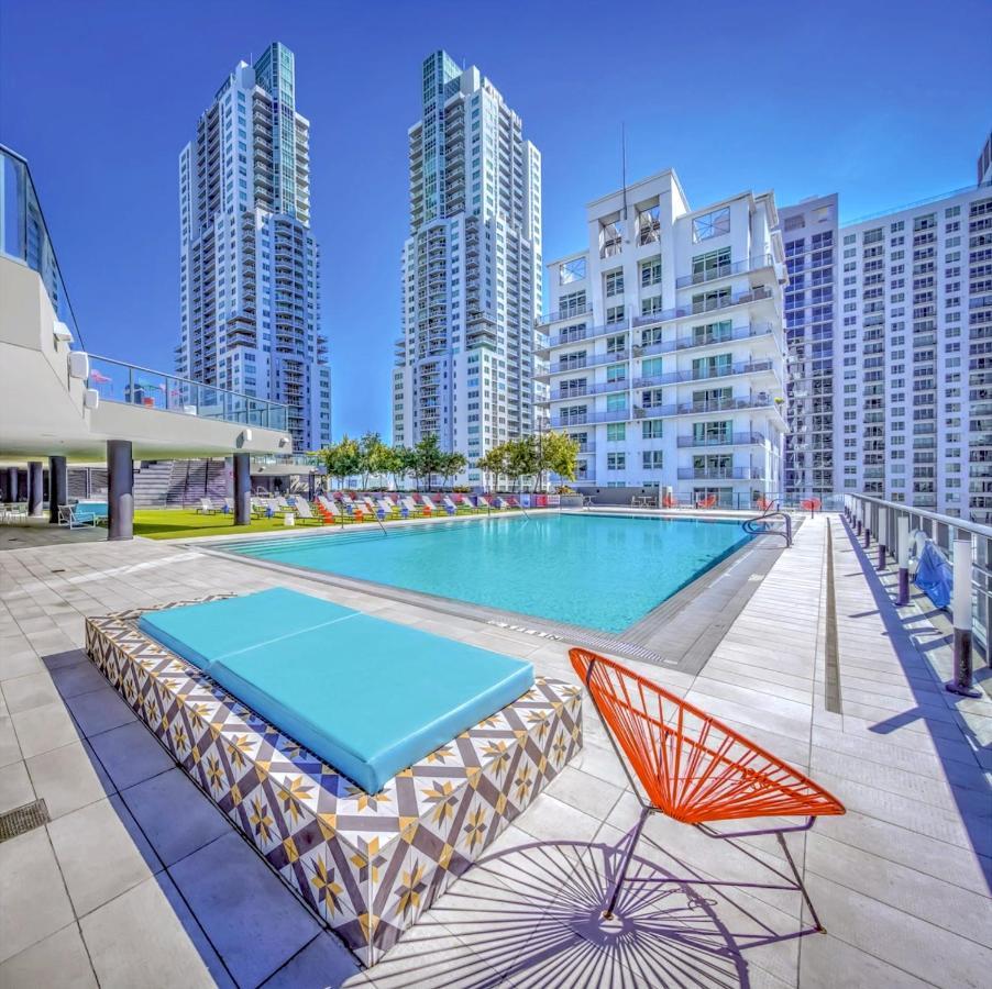 Stay High! Stay In The Sky! Exclusive Miami Condo! Exterior foto